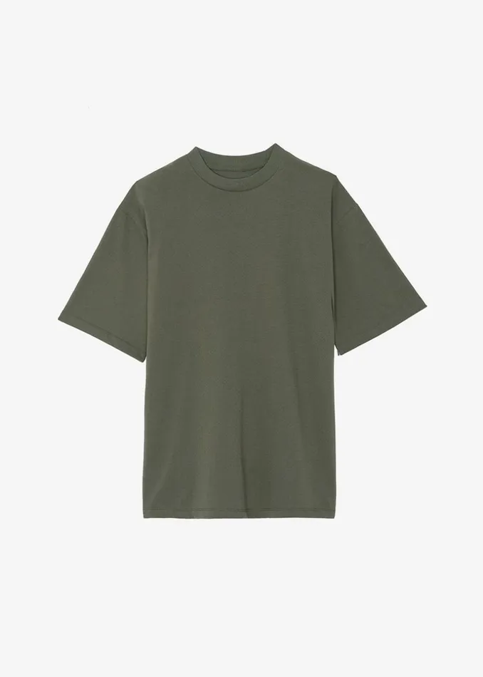 MenWomen The Frankie Shop Tops Evora Tee Olive