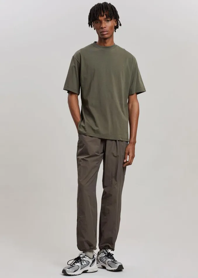 MenWomen The Frankie Shop Tops Evora Tee Olive