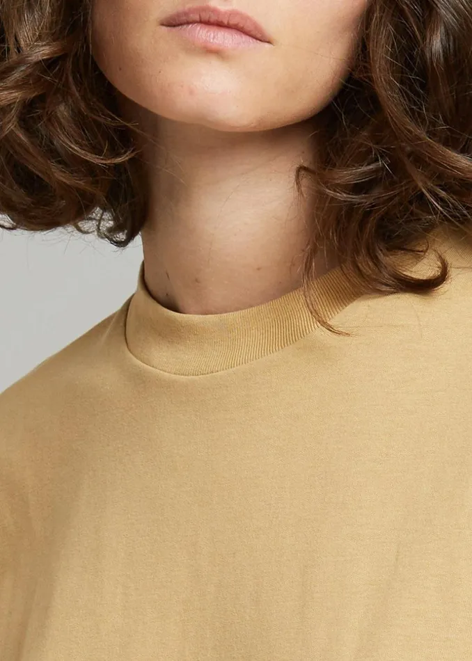 MenWomen The Frankie Shop Tops Evora Tee Sahara