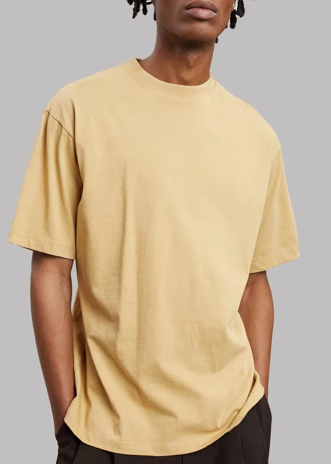 MenWomen The Frankie Shop Tops Evora Tee Sahara
