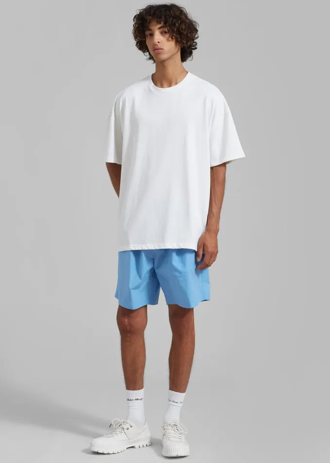 MenWomen The Frankie Shop Tops Faro Boxy Tee White