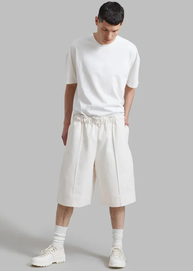MenWomen The Frankie Shop Tops Faro Boxy Tee White