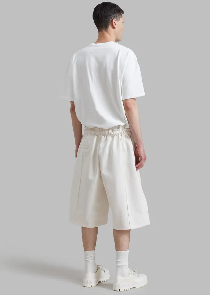 MenWomen The Frankie Shop Tops Faro Boxy Tee White