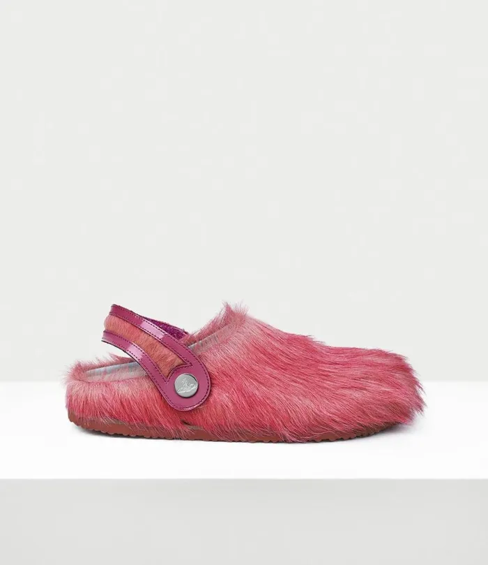 Moccasins Men Vivienne Westwood New Oz Clogs In Pink