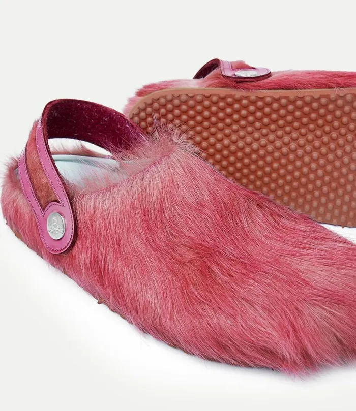 Moccasins Men Vivienne Westwood New Oz Clogs In Pink
