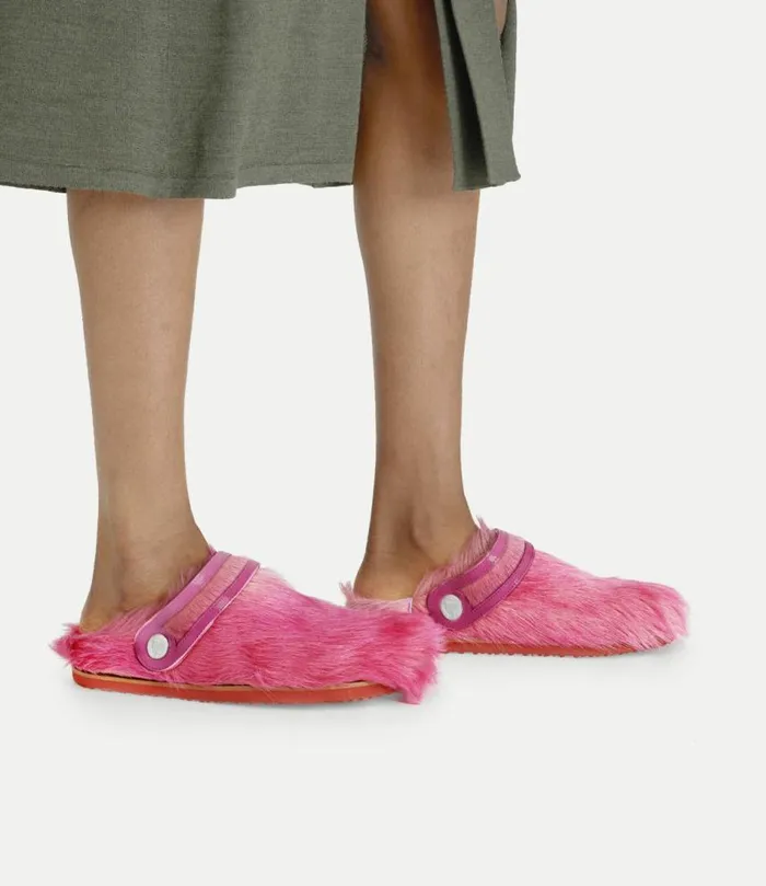 Moccasins Men Vivienne Westwood New Oz Clogs In Pink