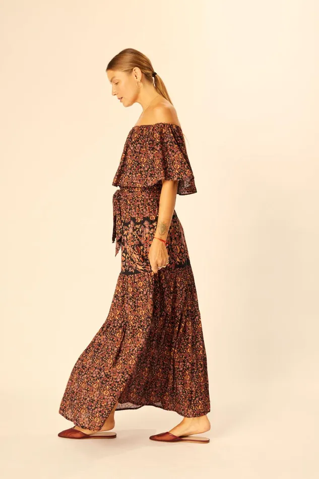 Naomi Dress With Sash Petite Fleur Noire Women Natalie Martin Dresses