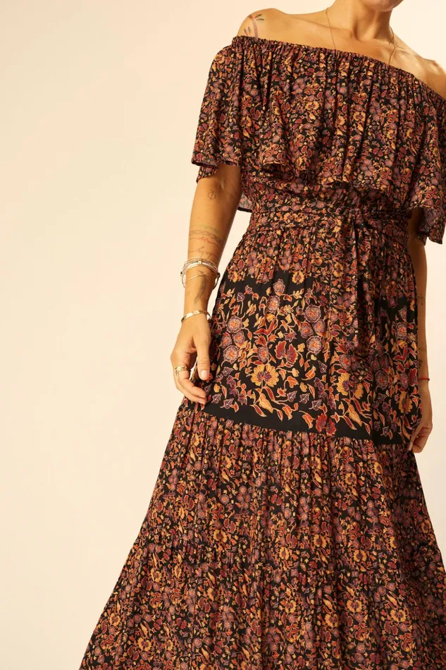 Naomi Dress With Sash Petite Fleur Noire Women Natalie Martin Dresses