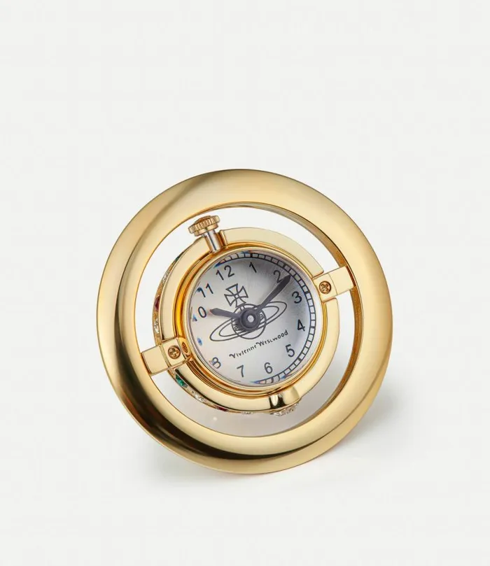 Necklaces WomenMen Vivienne Westwood Orb Watch Pendant In Gold