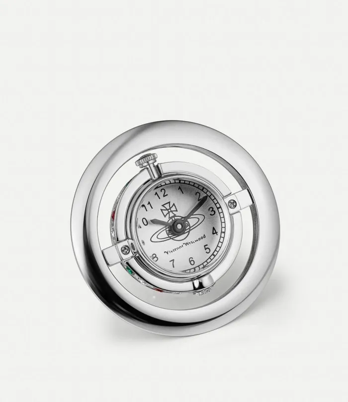 Necklaces WomenMen Vivienne Westwood Orb Watch Pendant Necklace In Silver