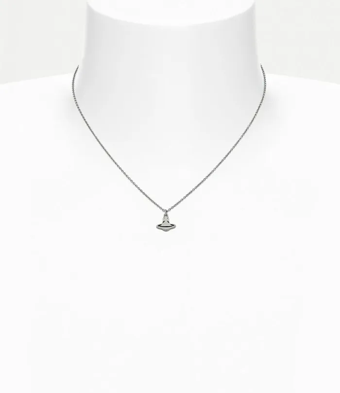 Necklaces Women Vivienne Westwood Carmen Pendant Necklace In Platinum