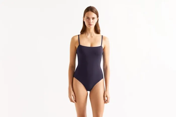 Onepiece Swimsuits Womens Eres Aquarelle Tank Onepiece Bain De Minuit
