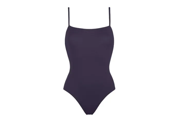 Onepiece Swimsuits Womens Eres Aquarelle Tank Onepiece Bain De Minuit