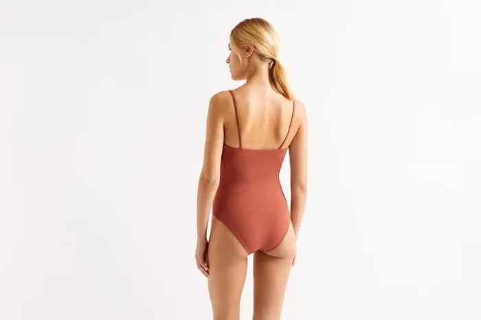 Onepiece Swimsuits Womens Eres Aquarelle Tank Onepiece Dattier