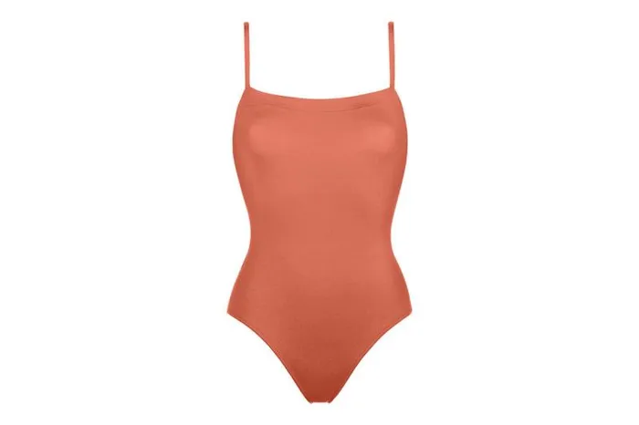 Onepiece Swimsuits Womens Eres Aquarelle Tank Onepiece Dattier