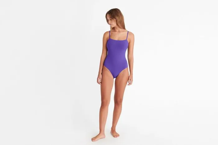 Onepiece Swimsuits Womens Eres Aquarelle Tank Onepiece Flashy