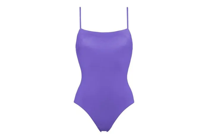 Onepiece Swimsuits Womens Eres Aquarelle Tank Onepiece Flashy