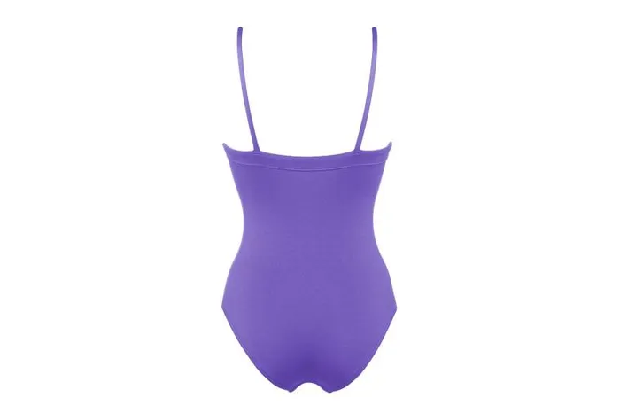 Onepiece Swimsuits Womens Eres Aquarelle Tank Onepiece Flashy