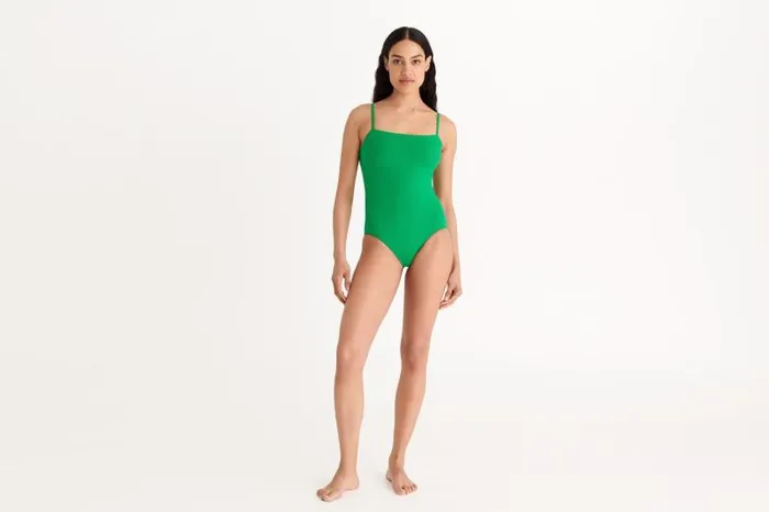 Onepiece Swimsuits Womens Eres Aquarelle Tank Onepiece Fou