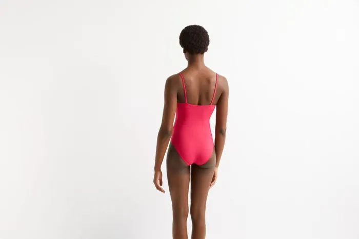 Onepiece Swimsuits Womens Eres Aquarelle Tank Onepiece Grenadine 23e