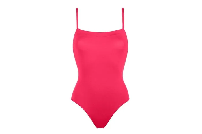 Onepiece Swimsuits Womens Eres Aquarelle Tank Onepiece Grenadine 23e