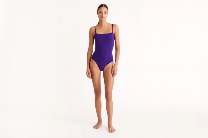 Onepiece Swimsuits Womens Eres Aquarelle Tank Onepiece Inka