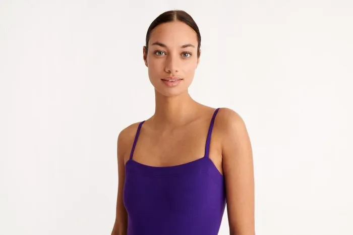 Onepiece Swimsuits Womens Eres Aquarelle Tank Onepiece Inka