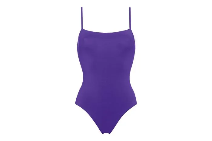 Onepiece Swimsuits Womens Eres Aquarelle Tank Onepiece Inka