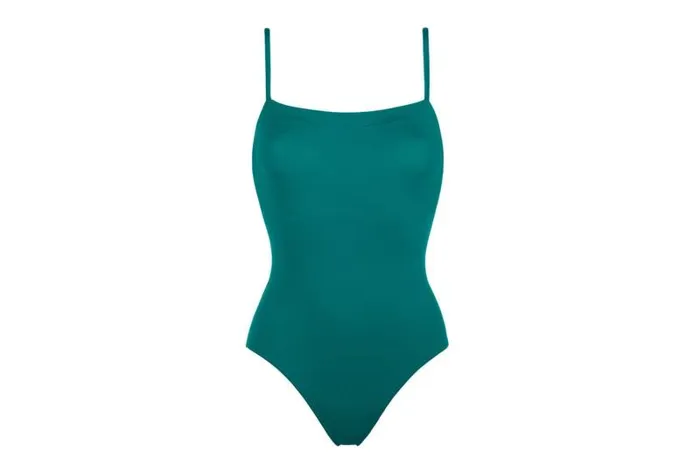 Onepiece Swimsuits Womens Eres Aquarelle Tank Onepiece Jungle 23e