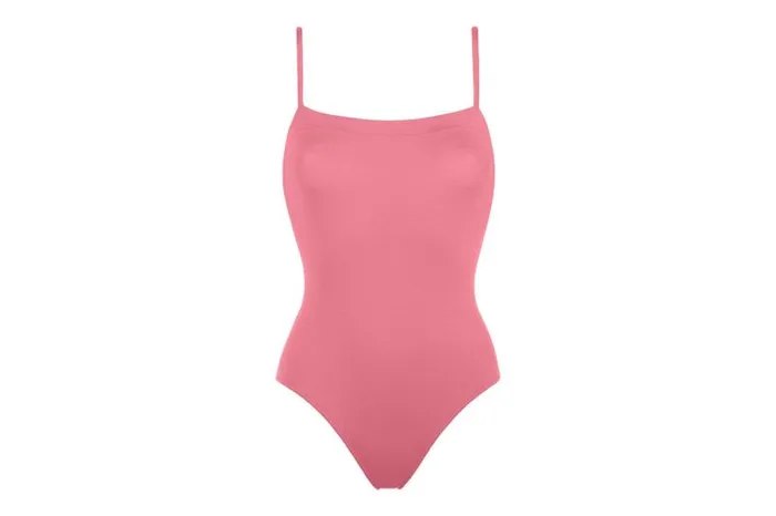 Onepiece Swimsuits Womens Eres Aquarelle Tank Onepiece Litchi 23e