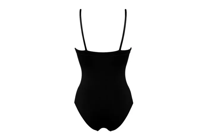 Onepiece Swimsuits Womens Eres Aquarelle Tank Onepiece Noir