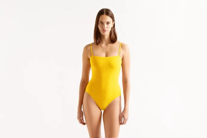 Onepiece Swimsuits Womens Eres Aquarelle Tank Onepiece Passion 23e