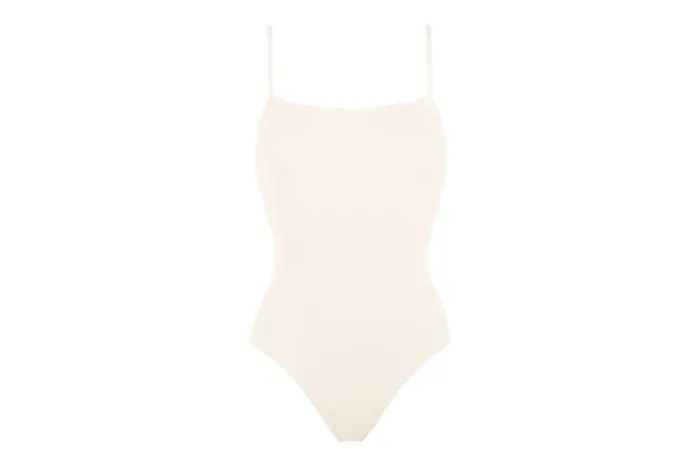 Onepiece Swimsuits Womens Eres Aquarelle Tank Onepiece Percale