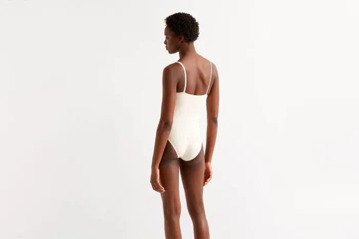 Onepiece Swimsuits Womens Eres Aquarelle Tank Onepiece Percale