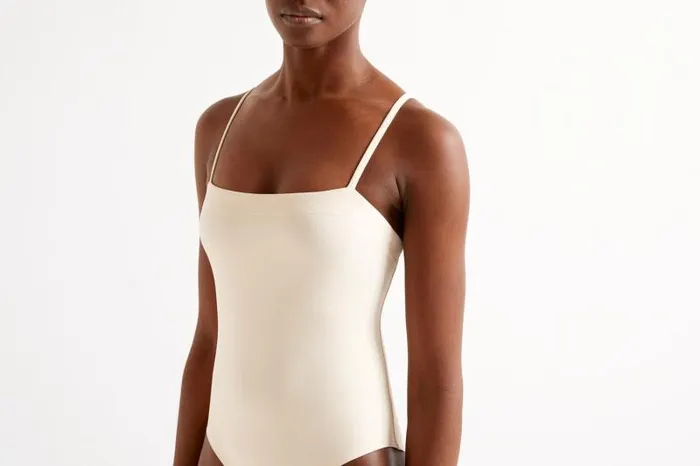 Onepiece Swimsuits Womens Eres Aquarelle Tank Onepiece Percale