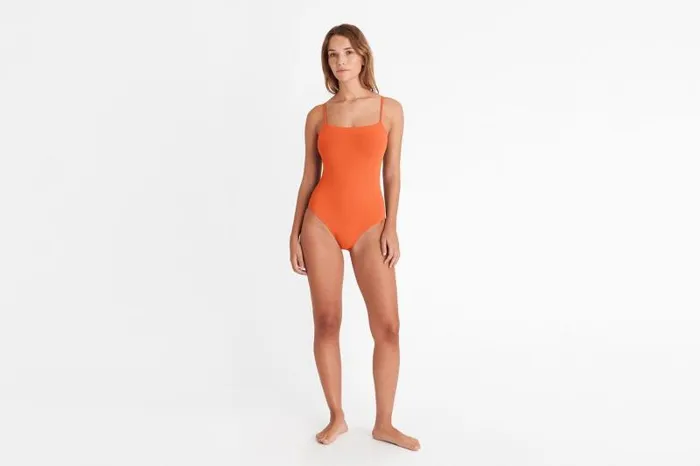 Onepiece Swimsuits Womens Eres Aquarelle Tank Onepiece Soleil 24e