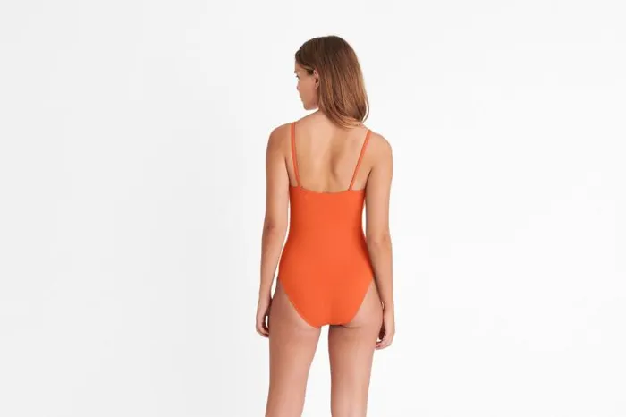 Onepiece Swimsuits Womens Eres Aquarelle Tank Onepiece Soleil 24e