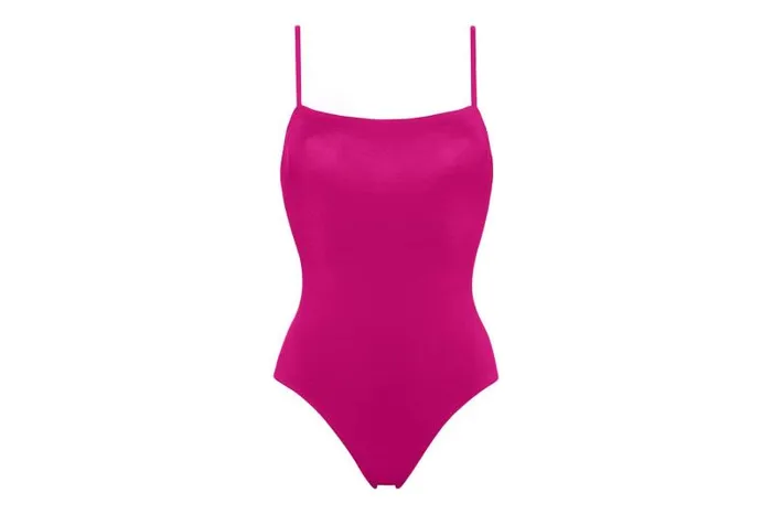 Onepiece Swimsuits Womens Eres Aquarelle Tank Onepiece Sunset 23h