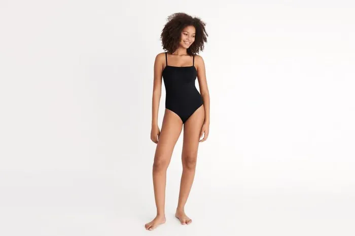 Onepiece Swimsuits Womens Eres Aquarelle Tank Onepiece Ultra