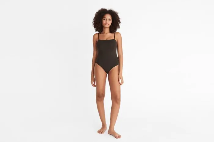 Onepiece Swimsuits Womens Eres Aquarelle Tank Onepiece Volcan
