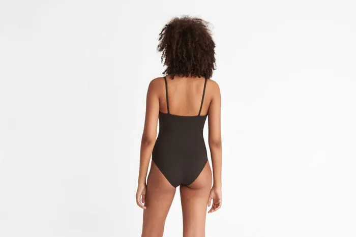 Onepiece Swimsuits Womens Eres Aquarelle Tank Onepiece Volcan