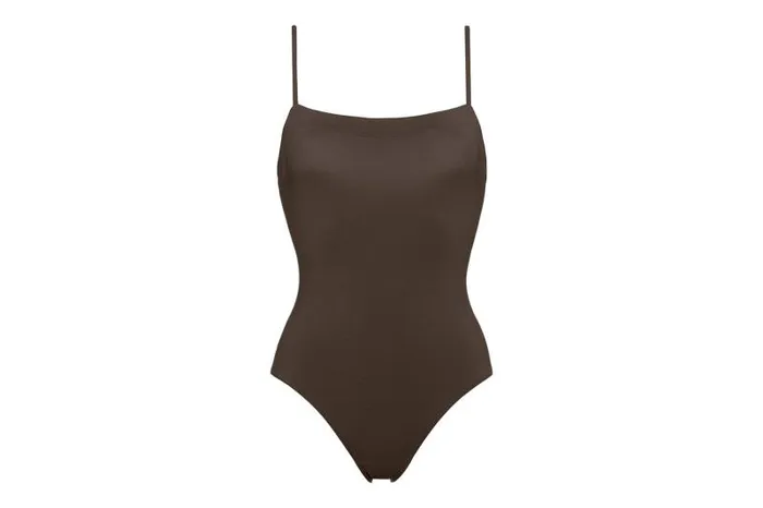 Onepiece Swimsuits Womens Eres Aquarelle Tank Onepiece Volcan