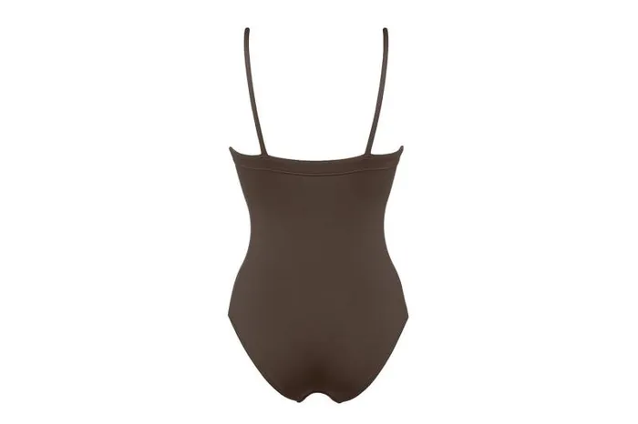 Onepiece Swimsuits Womens Eres Aquarelle Tank Onepiece Volcan