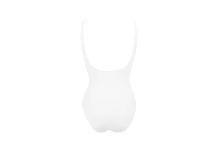 Onepiece Swimsuits Womens Eres Asia Tank Onepiece Blanc