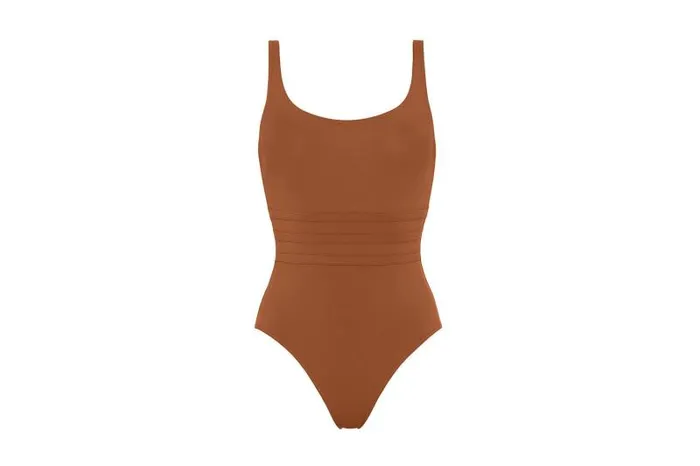 Onepiece Swimsuits Womens Eres Asia Tank Onepiece Caramelo