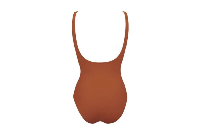 Onepiece Swimsuits Womens Eres Asia Tank Onepiece Caramelo