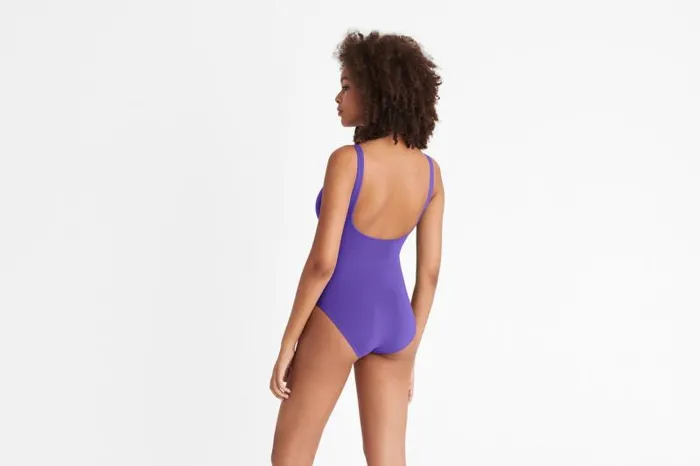Onepiece Swimsuits Womens Eres Asia Tank Onepiece Flashy