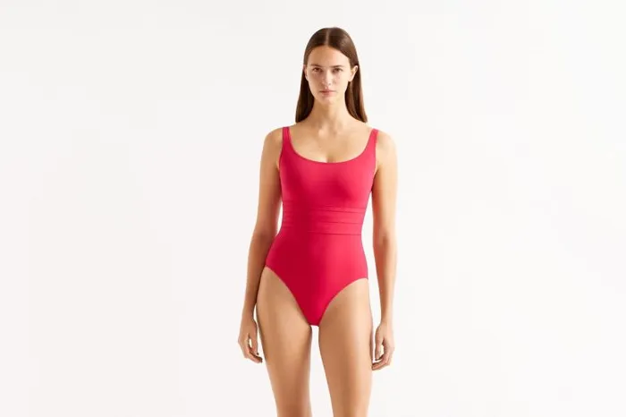 Onepiece Swimsuits Womens Eres Asia Tank Onepiece Grenadine 23e
