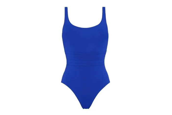 Onepiece Swimsuits Womens Eres Asia Tank Onepiece Indigo