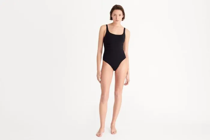 Onepiece Swimsuits Womens Eres Asia Tank Onepiece Noir